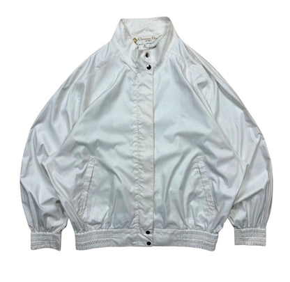 Christian Dior Sports White Logo Jacket
