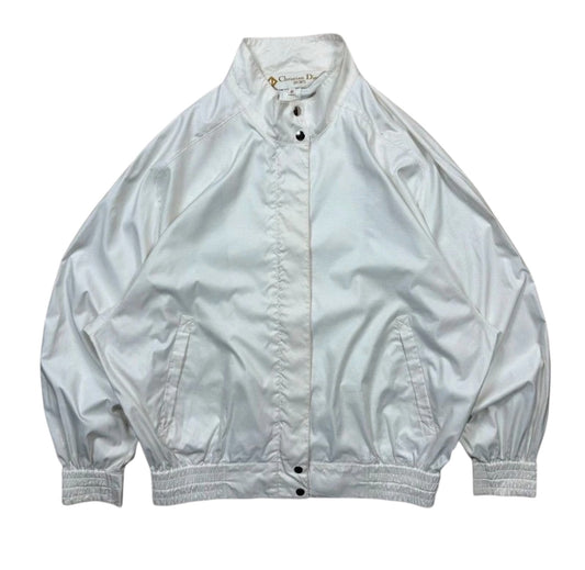 Christian Dior Sports White Logo Jacket