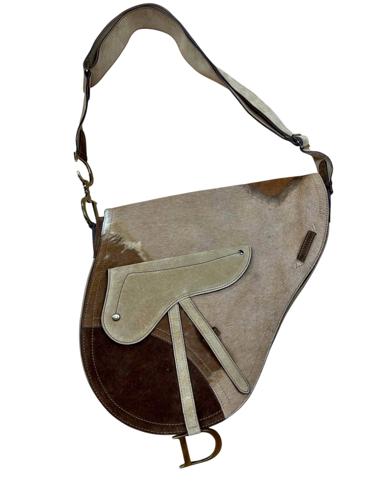 Christian Dior Ponyhair Saddle Bag – Limited Edition