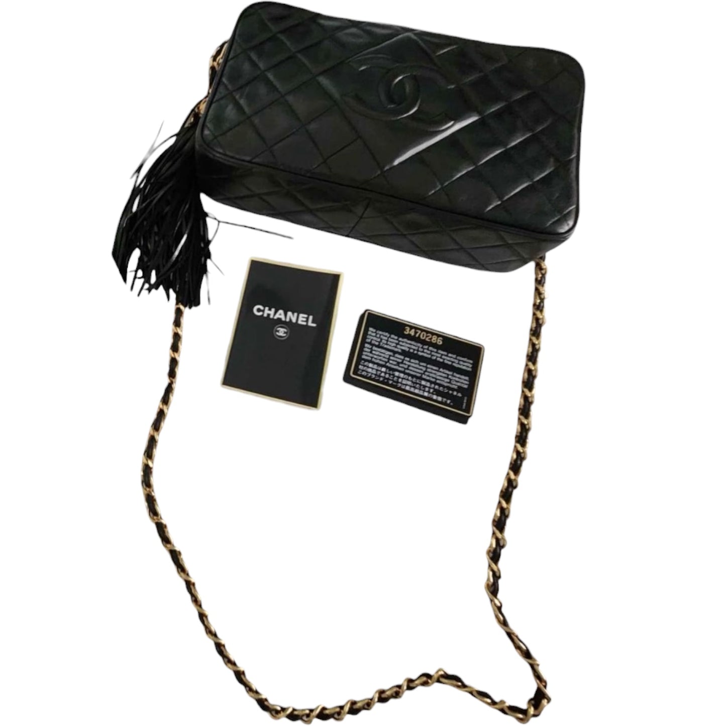 Chanel CC Tassel Camera Bag