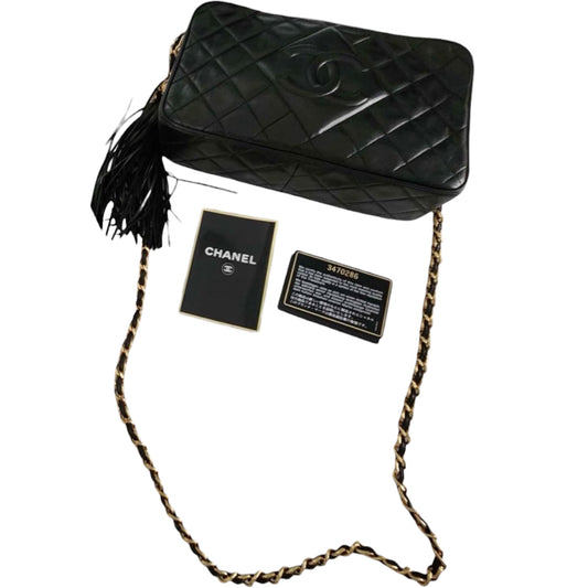 Chanel CC Tassel Camera Bag