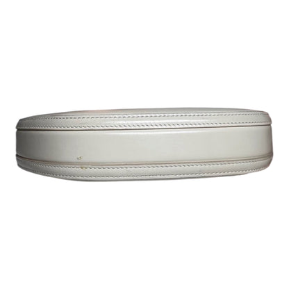 Burberry White Leather Chain Shoulder Bag