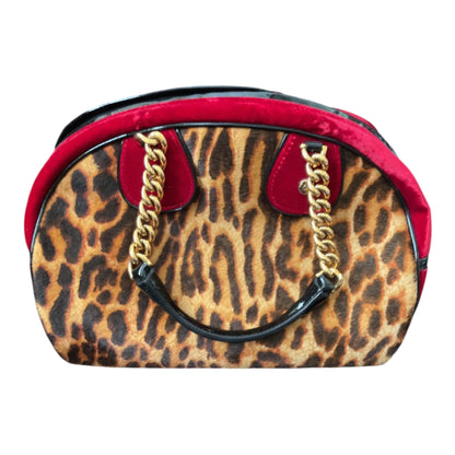 Christian Dior Gambler Leopard Dice Bag — John Galliano Era