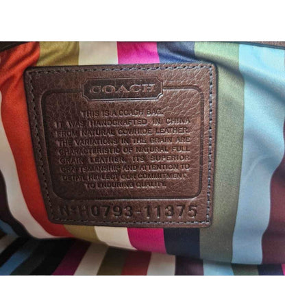 Rare Vintage Coach Legacy Thompson Giant Satchel – Collector Piece