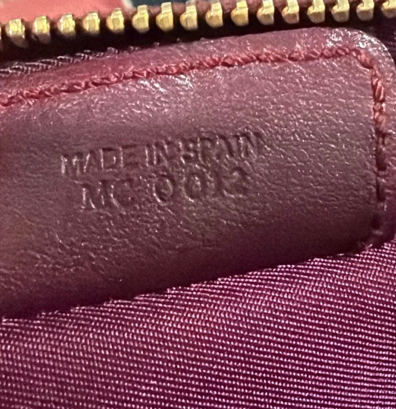 Dior Diorissimo Mini Saddle Pochette – 2002