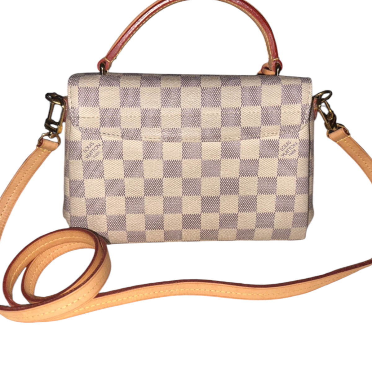 Louis Vuitton Damier Azur Croisette Bag