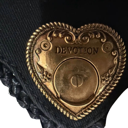 Dolce & Gabbana Raffia Devotion Bag