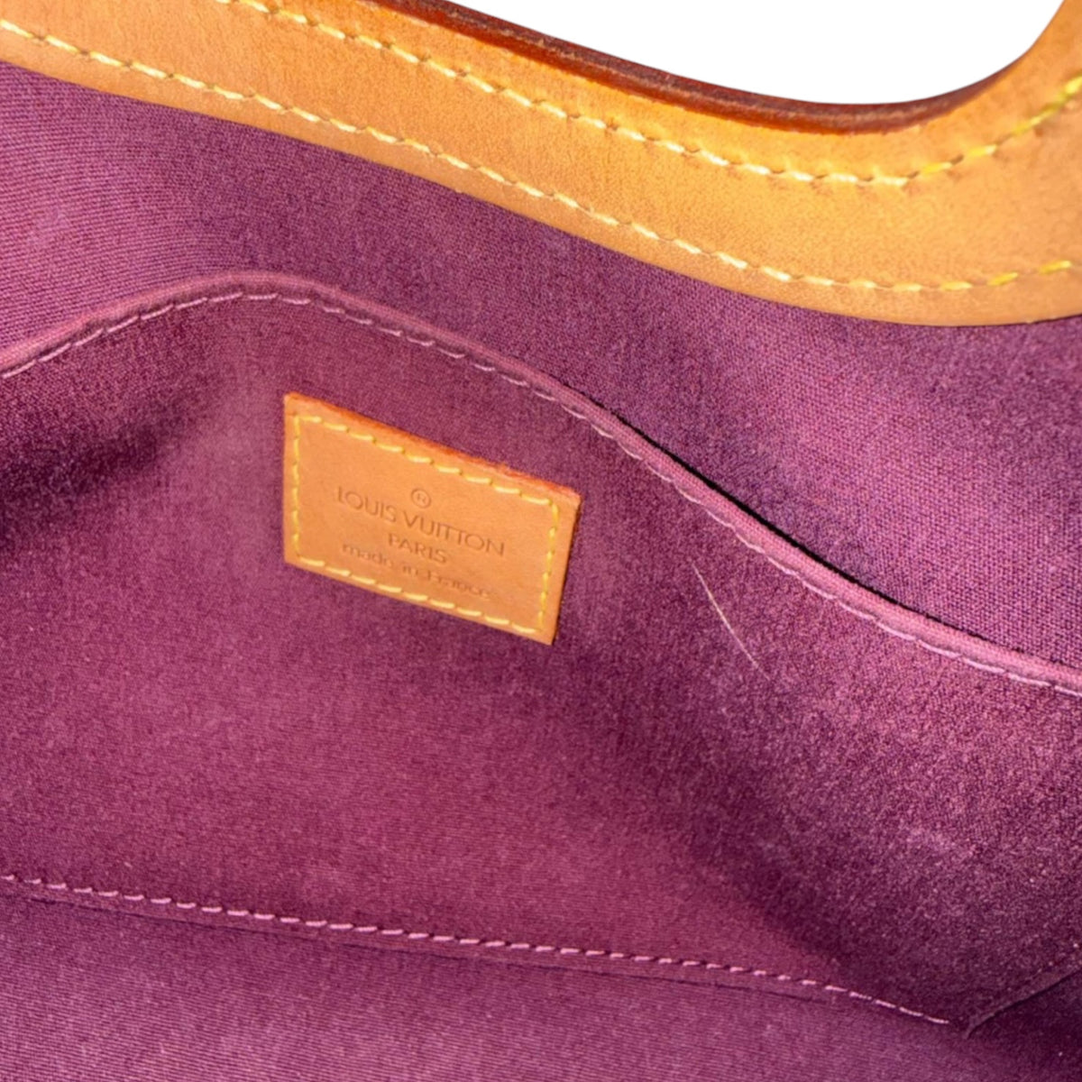Louis Vuitton Monogram Vernis Roxbury Drive Bag
