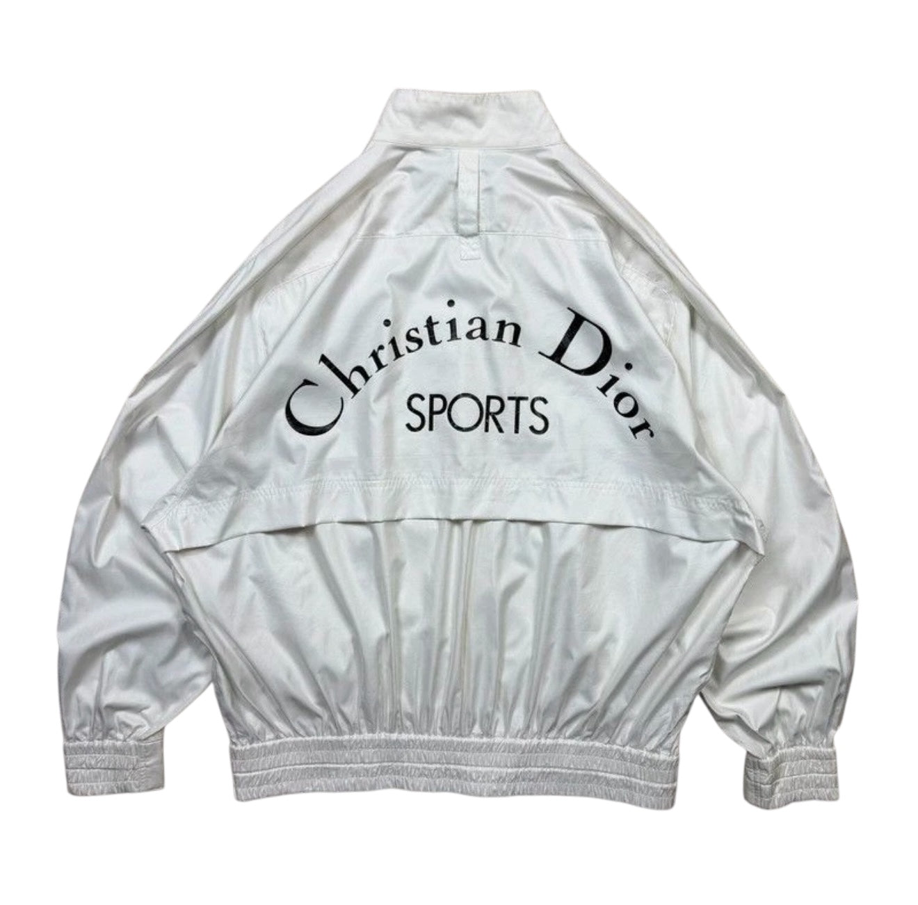 Christian Dior Sports White Logo Jacket