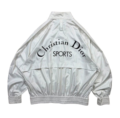 Christian Dior Sports White Logo Jacket