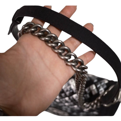 Chanel Medium Mosaic Boy Bag