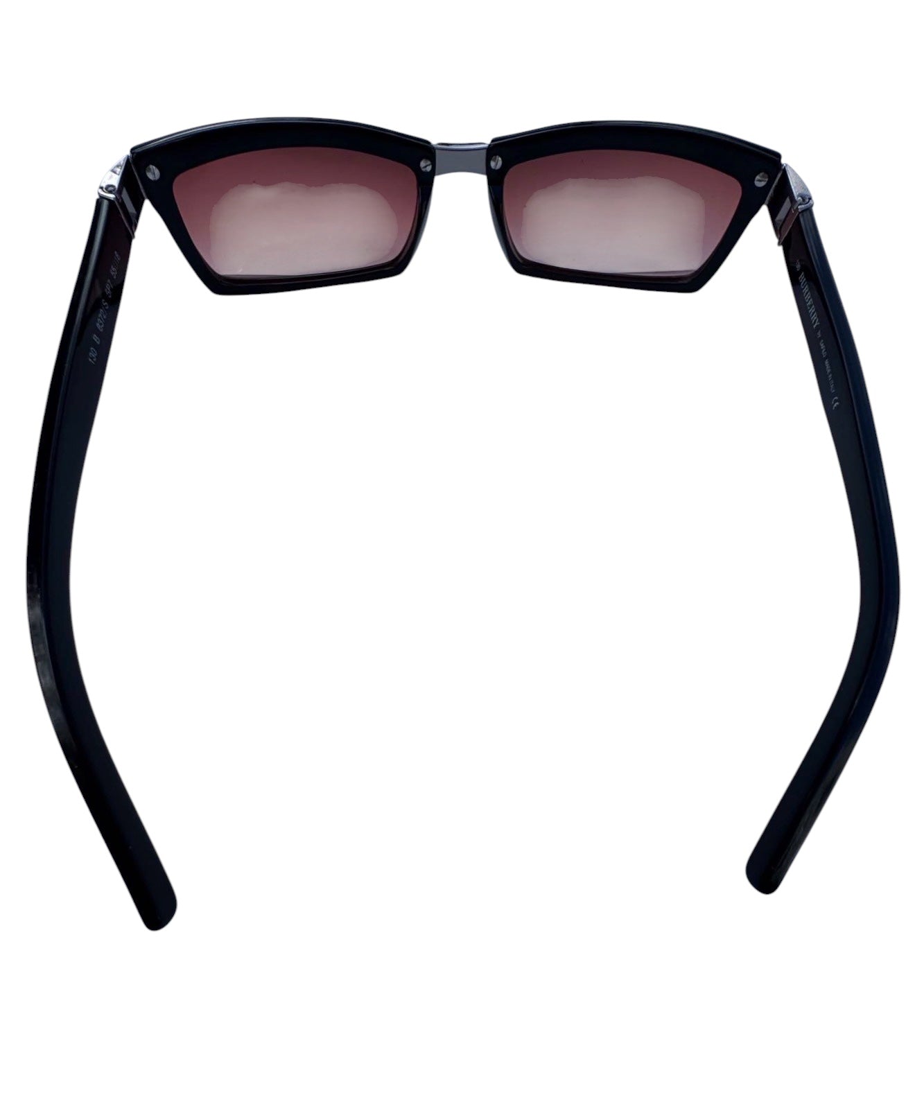 Burberry Rectangular Sunglasses – Red Frame