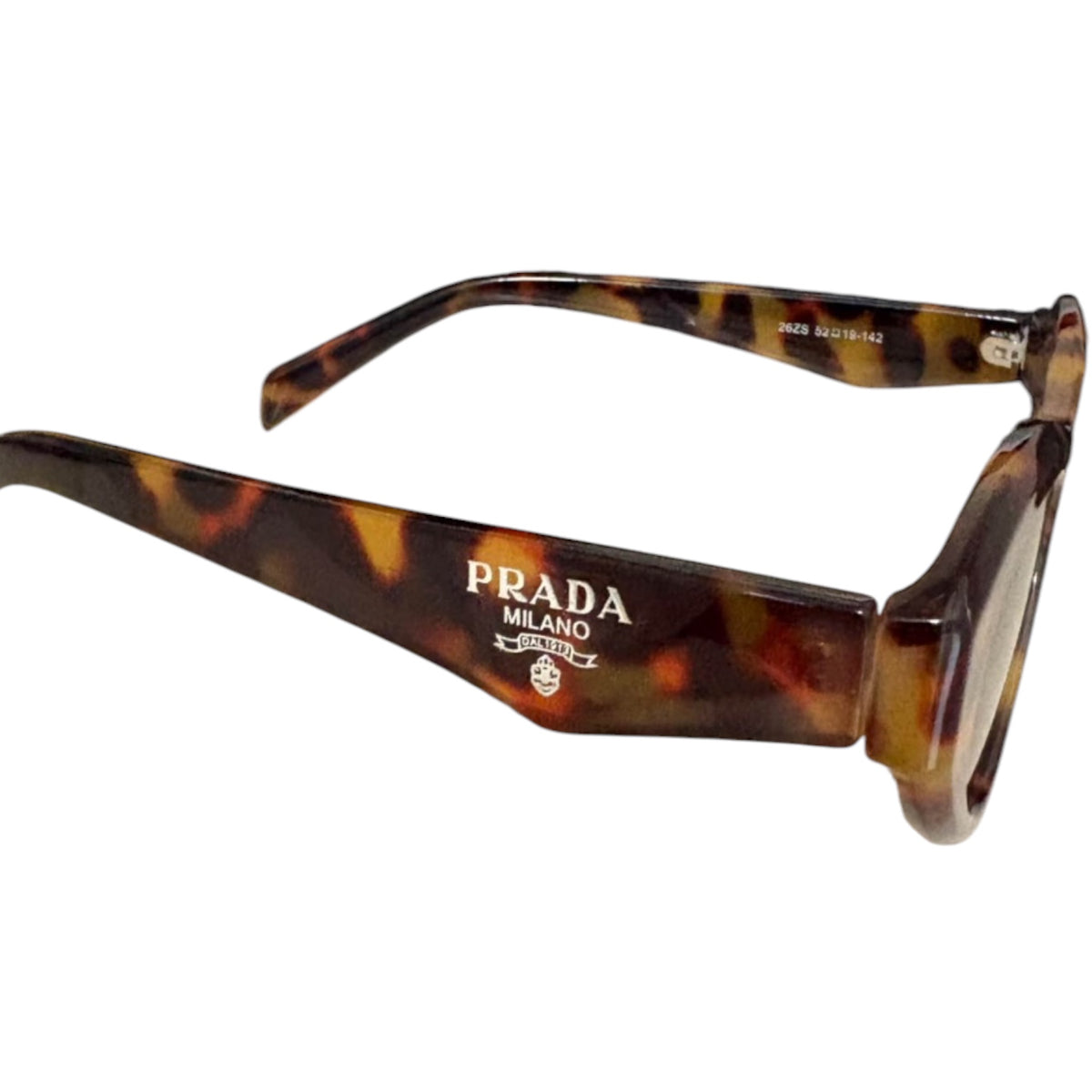 Prada PR 26ZS Honey Tortoise Sunglasses