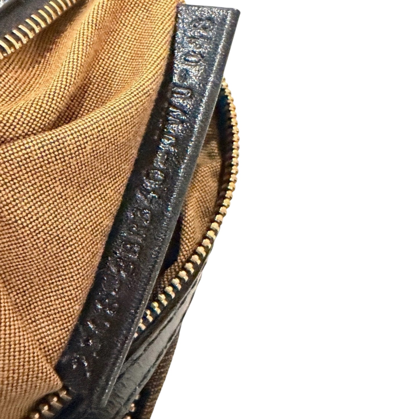 Fendi Zucca FF Canvas Hobo Bag