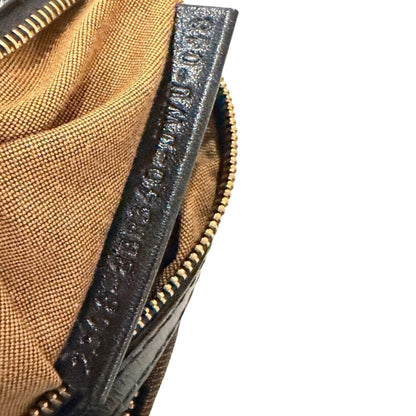 Fendi Zucca FF Canvas Hobo Bag