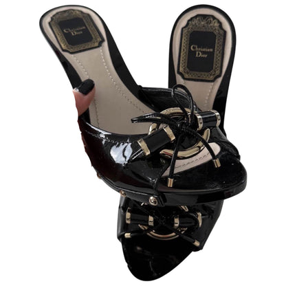 Dior Rare Kitten Heels