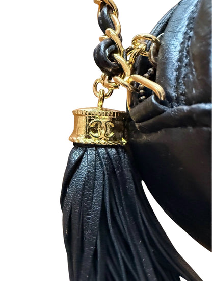 Chanel Oversized CC Tassel Camera Bag