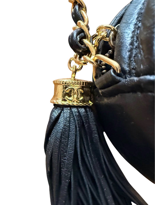 Chanel Oversized CC Tassel Camera Bag