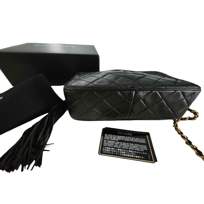 Chanel CC Tassel Camera Bag