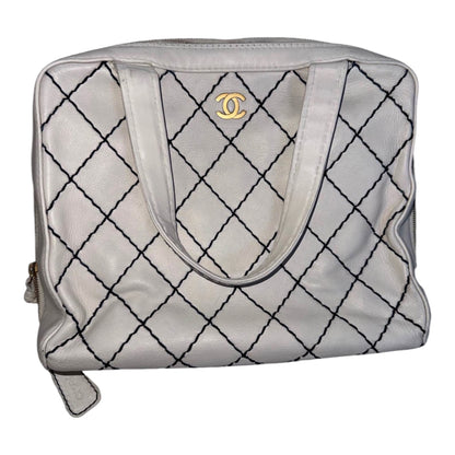 Chanel Wild Stitch tote