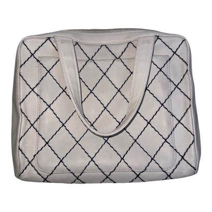 Chanel Wild Stitch tote