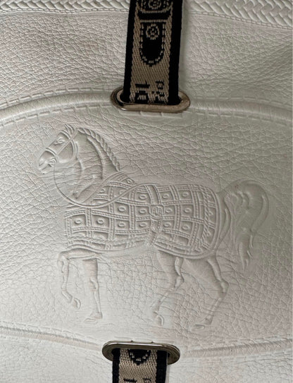 Fendi White Classic Handbag