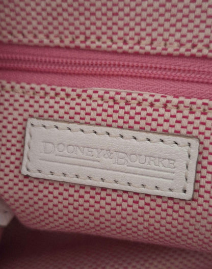 Dooney & Bourke Pink Monogram Shoulder Bag