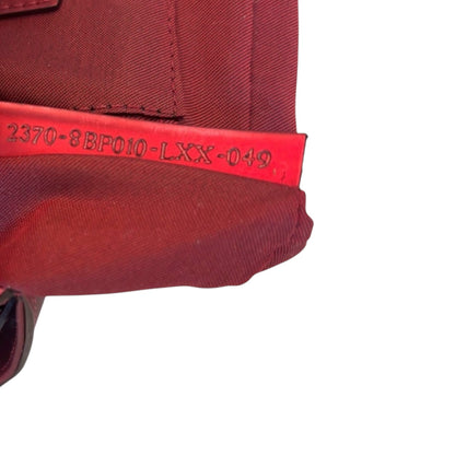 Limited Edition Fendi Metallic Red Clutch