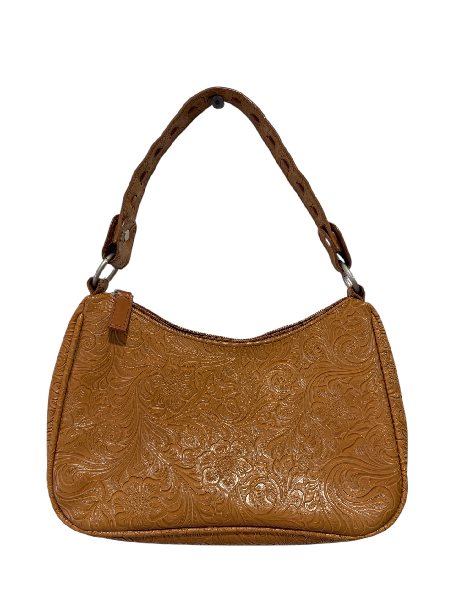 Caramel Leather Old Navy Handbag