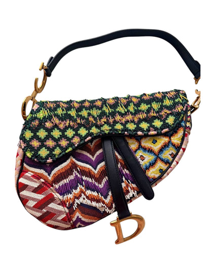 Dior Beaded Saddle Bag