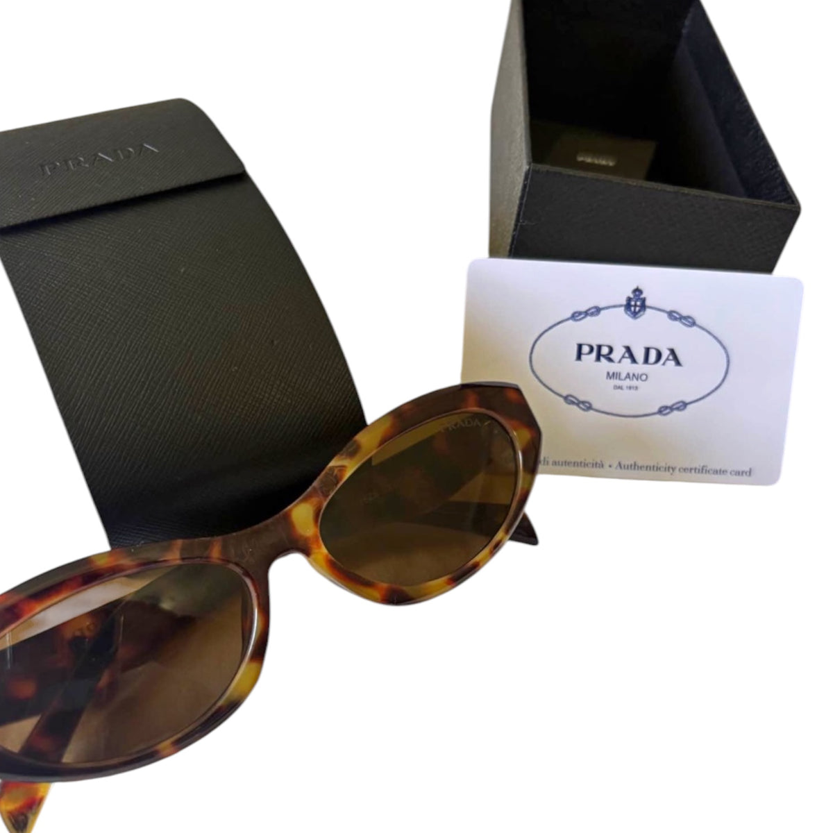 Prada PR 26ZS Honey Tortoise Sunglasses