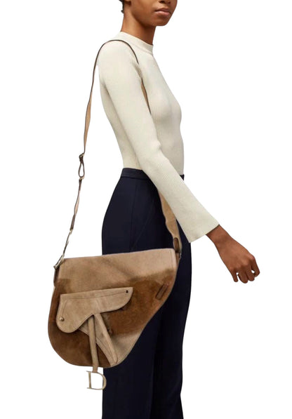 Christian Dior Ponyhair Saddle Bag – Limited Edition