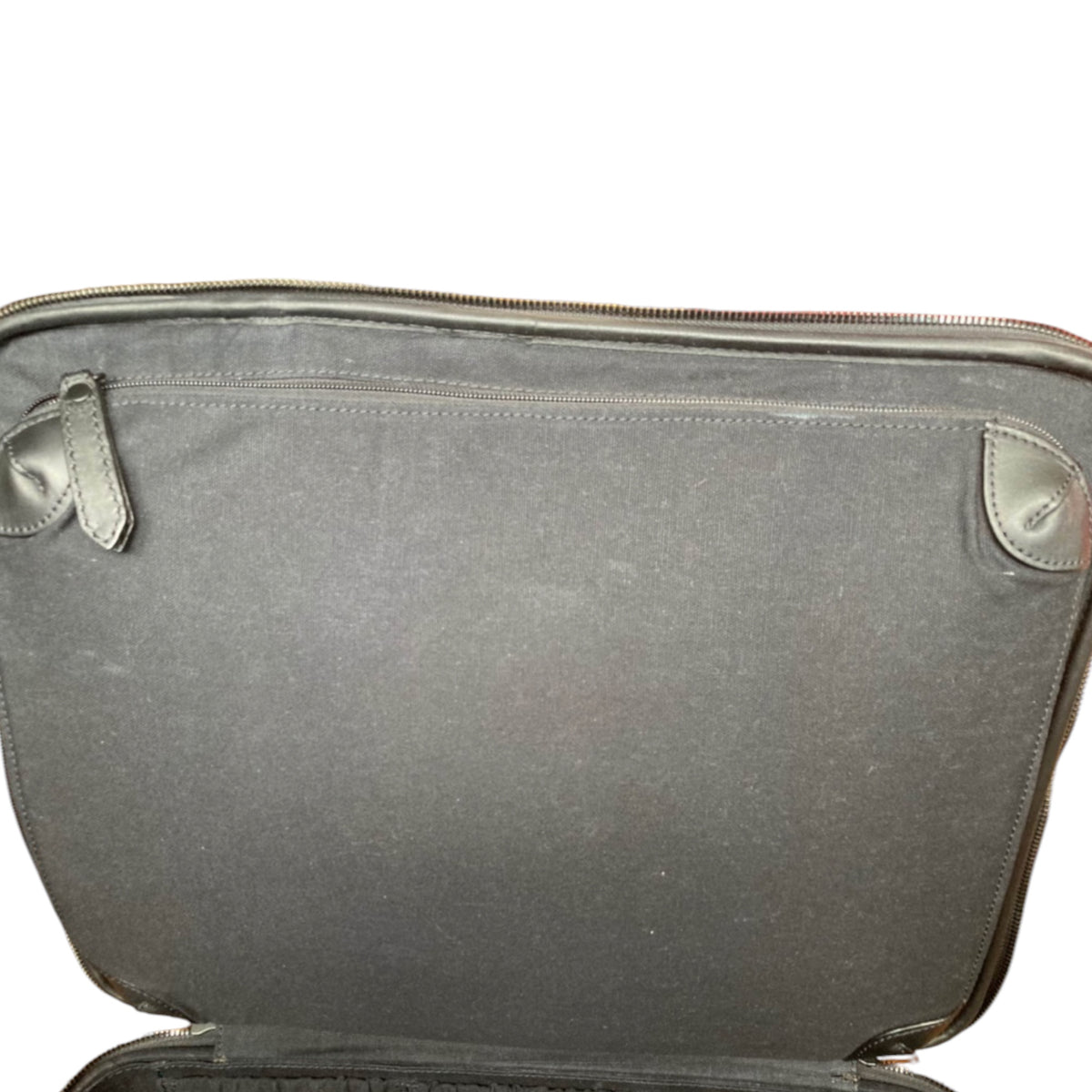 Burberry Haymarket Check Rolling Carry-On Suitcase