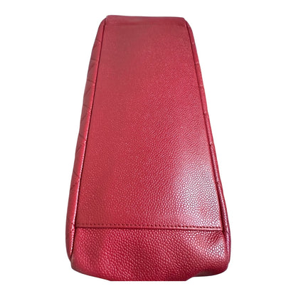 CHANEL GST Grand Shopping Tote | Red Caviar Leather