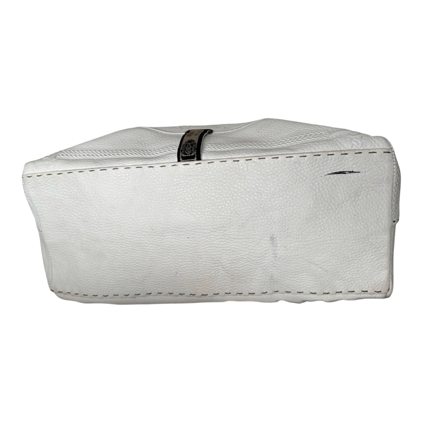 Fendi White Classic Handbag