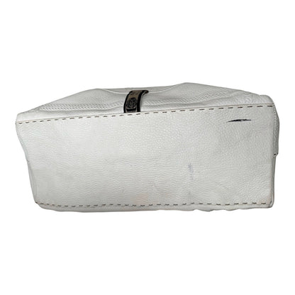 Fendi White Classic Handbag