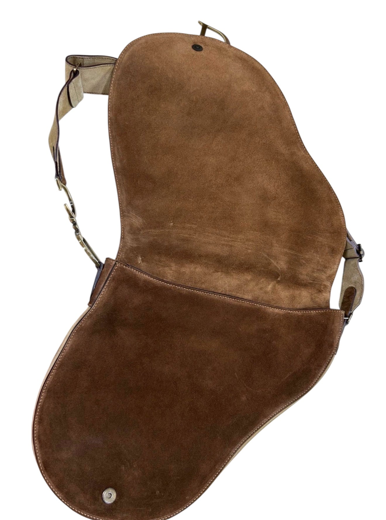 Christian Dior Ponyhair Saddle Bag – Limited Edition