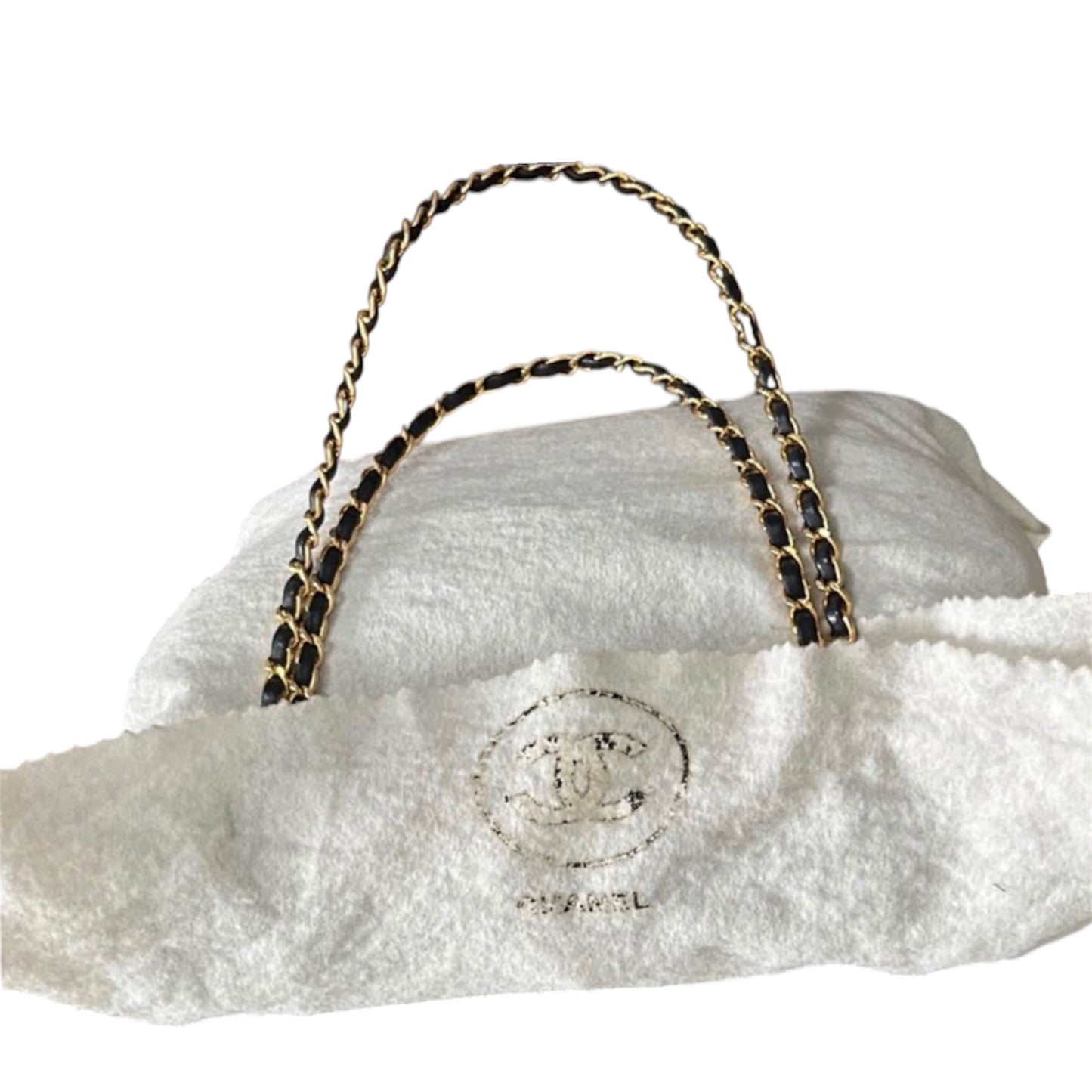 Chanel Classic Lambskin Double Flap Shoulder Bag