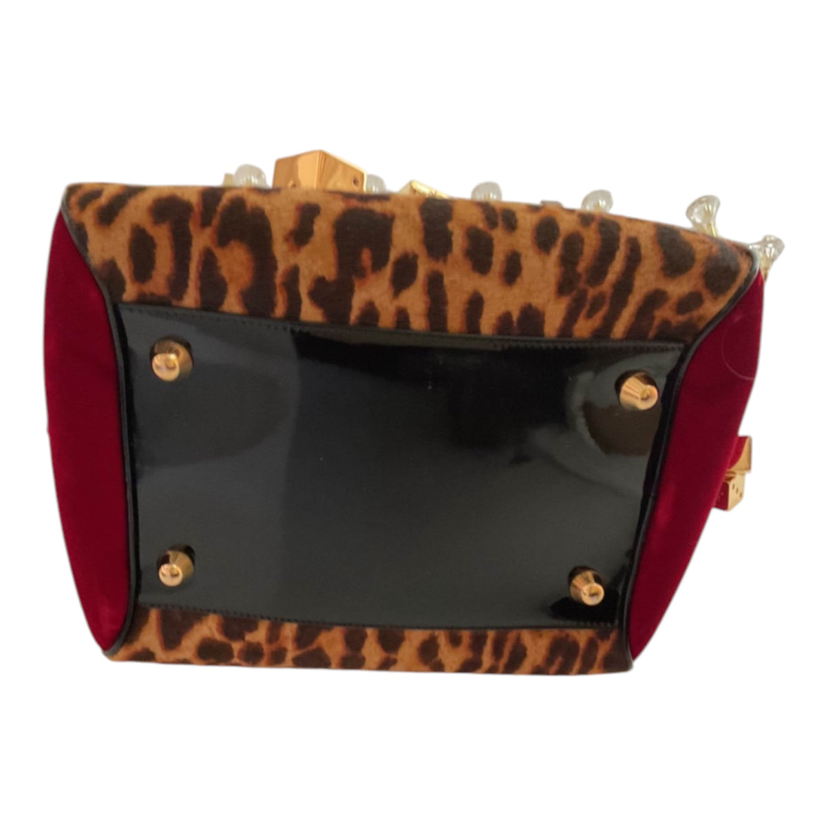 Christian Dior Gambler Leopard Dice Bag — John Galliano Era