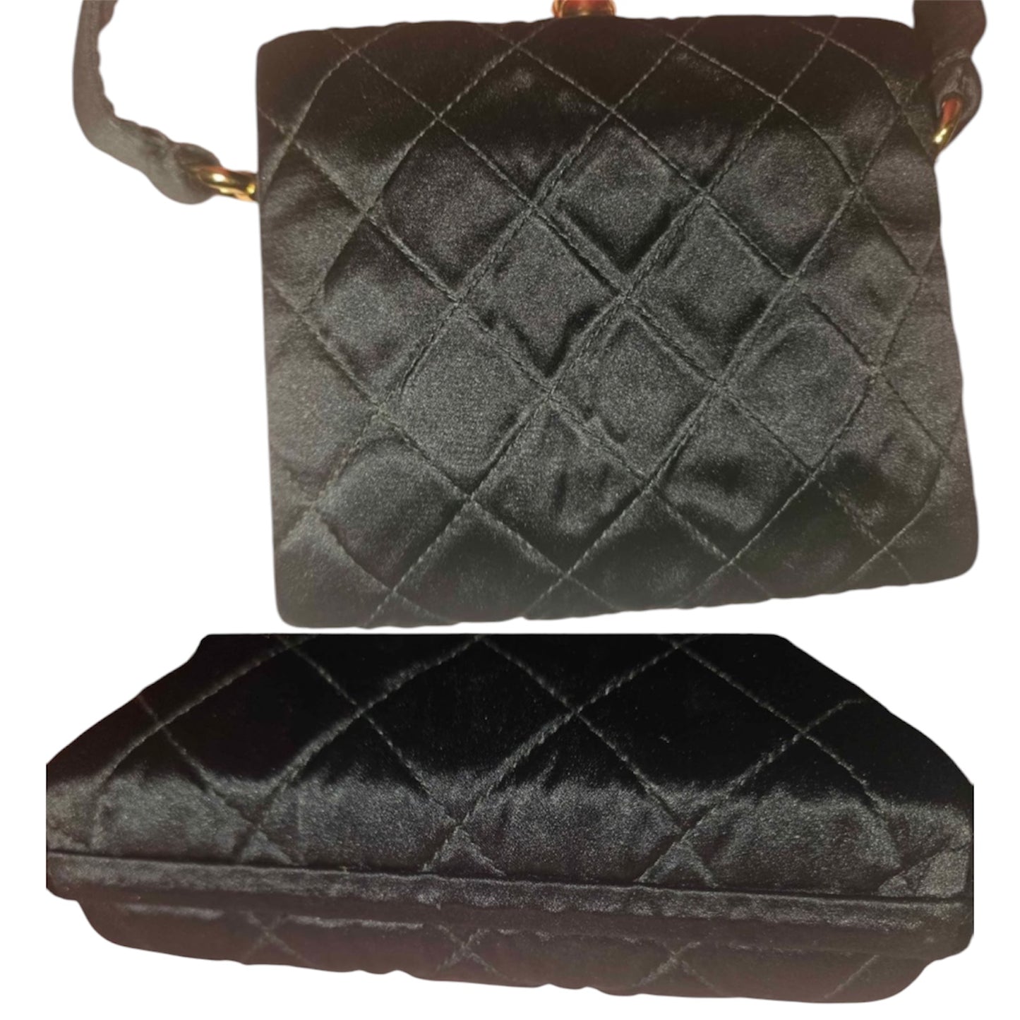 Chanel rare 1994 Satin Evening Bag