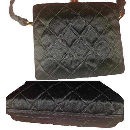 Chanel rare 1994 Satin Evening Bag