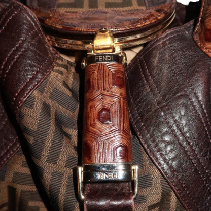 Fendi Zucca Spy Bag