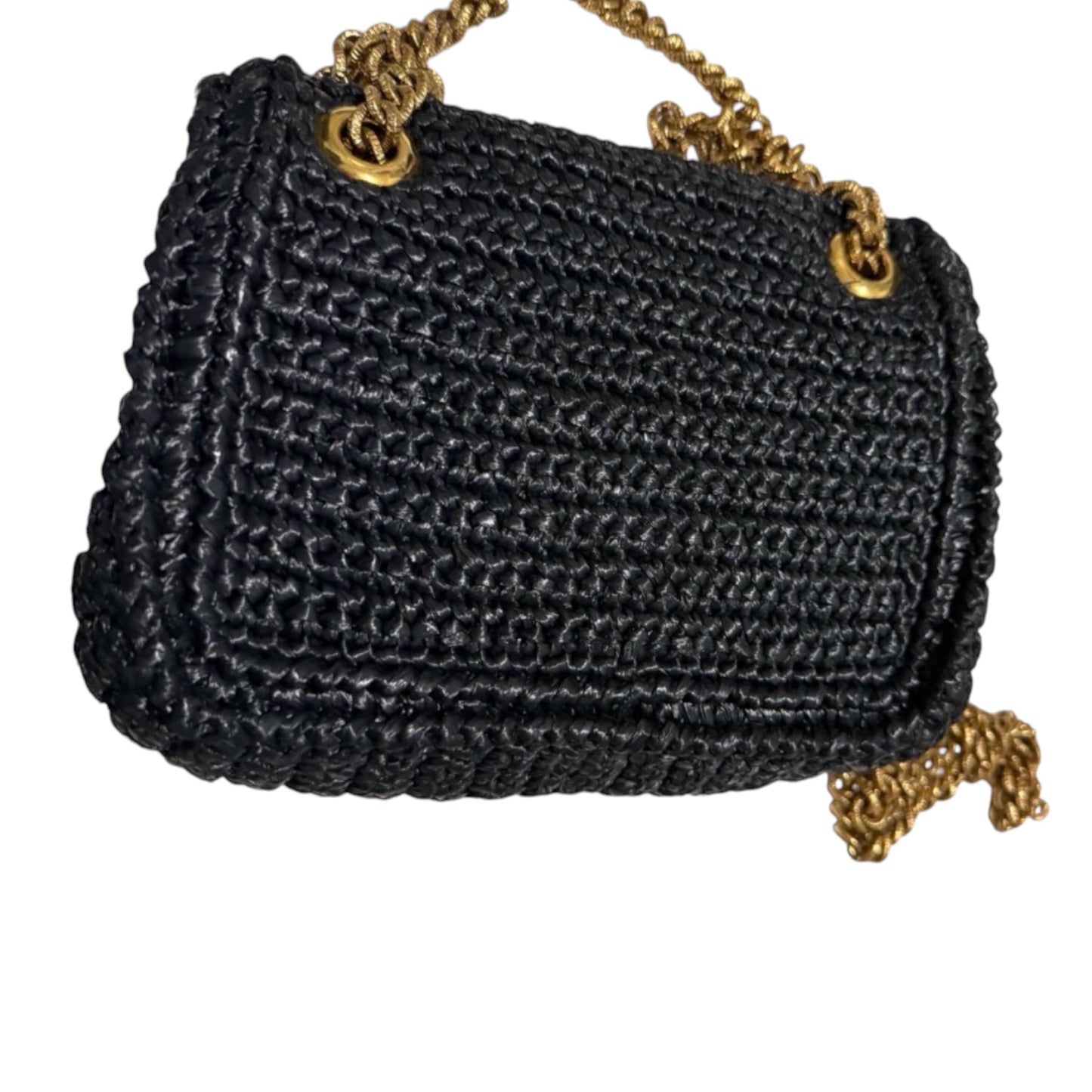 Dolce & Gabbana Raffia Devotion Bag