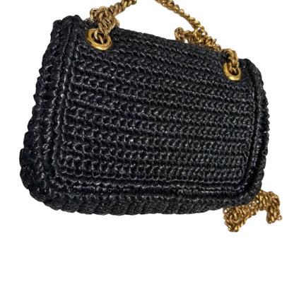 Dolce & Gabbana Raffia Devotion Bag