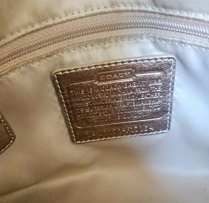 Coach Patchwork Satchel Bag