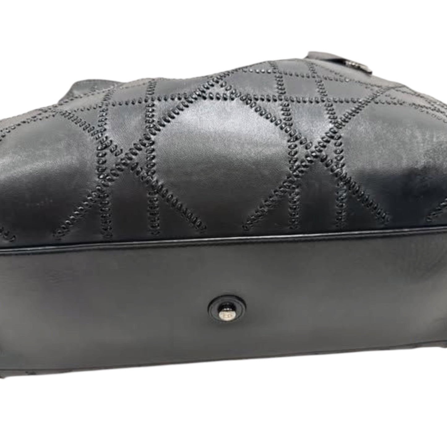 Christian Dior Chri Chri Cannage Leather Tote Bag