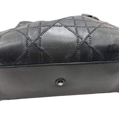 Christian Dior Chri Chri Cannage Leather Tote Bag