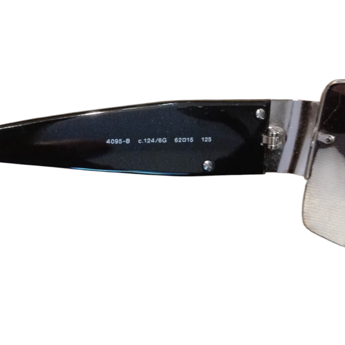 Chanel Crystal CC Logo Sunglasses 4095
B Black 24762