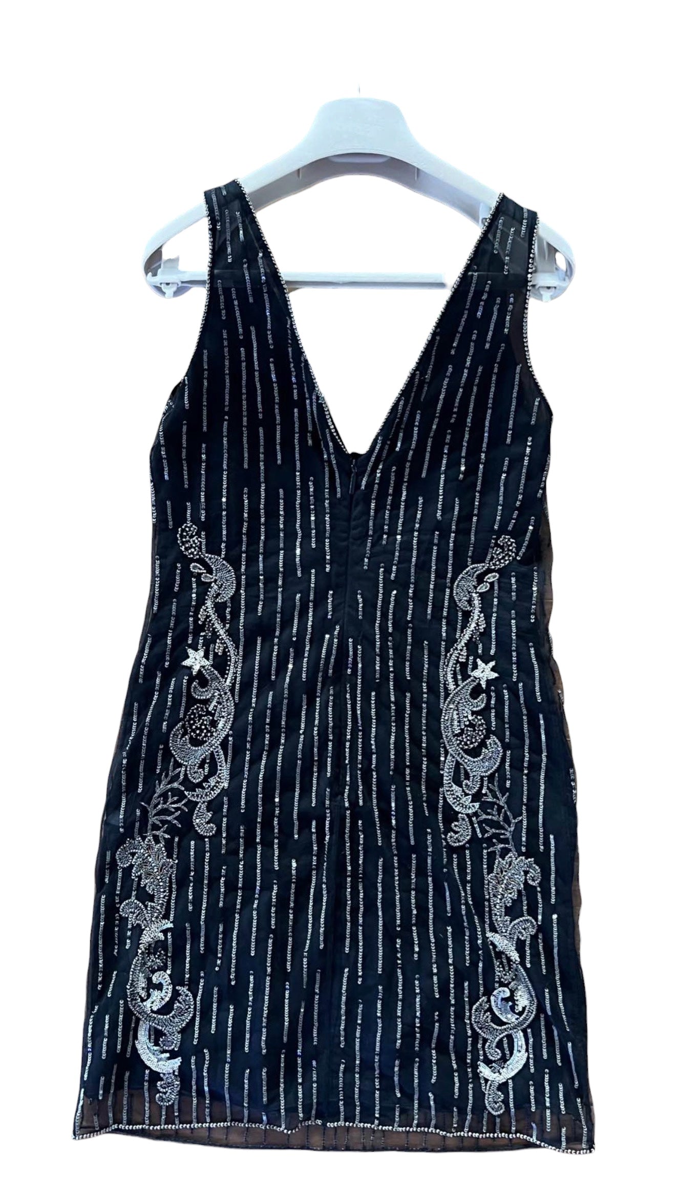 Roberto Cavalli Beaded Mini Dress – NWT Luxury Piece