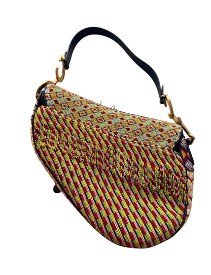 Dior Beaded Saddle Bag